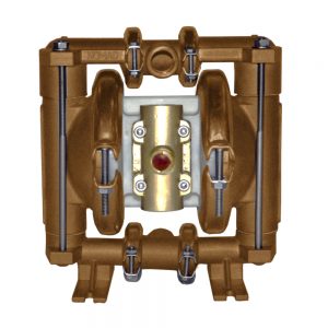 JDA NOMAD air-operated double-diaphragm pump shown as a representative family image