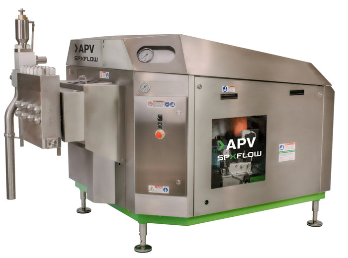 APV 57T and 77T homogenizer equipment shown as a representative family image