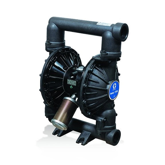 Graco Husky 2150 AL Air Operated Double Diaphragm Metal Pump, TPE/AC (DFC525)