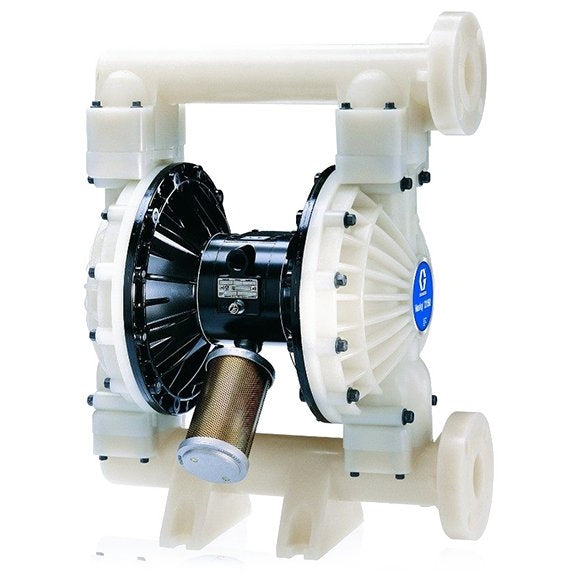 Graco Husky 2150 PVDF 2 in. (51 mm) NPT Standard Pump, AL Center Section, SP Seats, SP Balls & SP Diaphragm (DF5666)