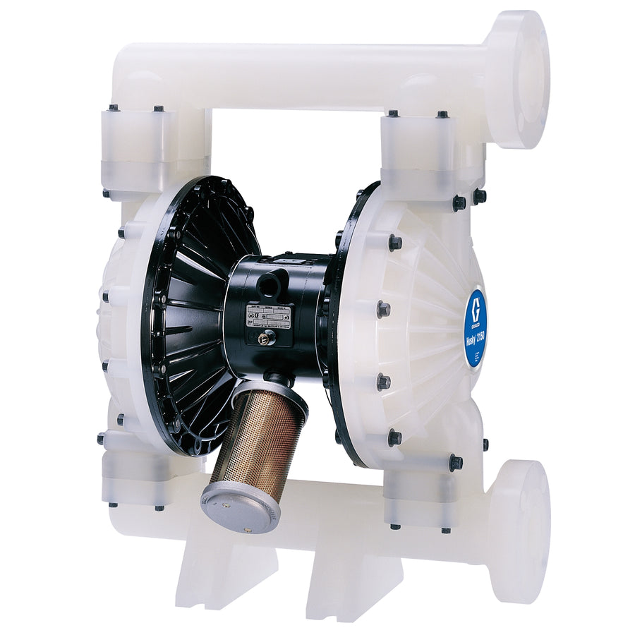 Graco Husky 2150 PP 2 in. (51 mm) NPT Standard Pump, AL Center Section, PP Seats, SP Balls & SP Diaphragm (DF2966)