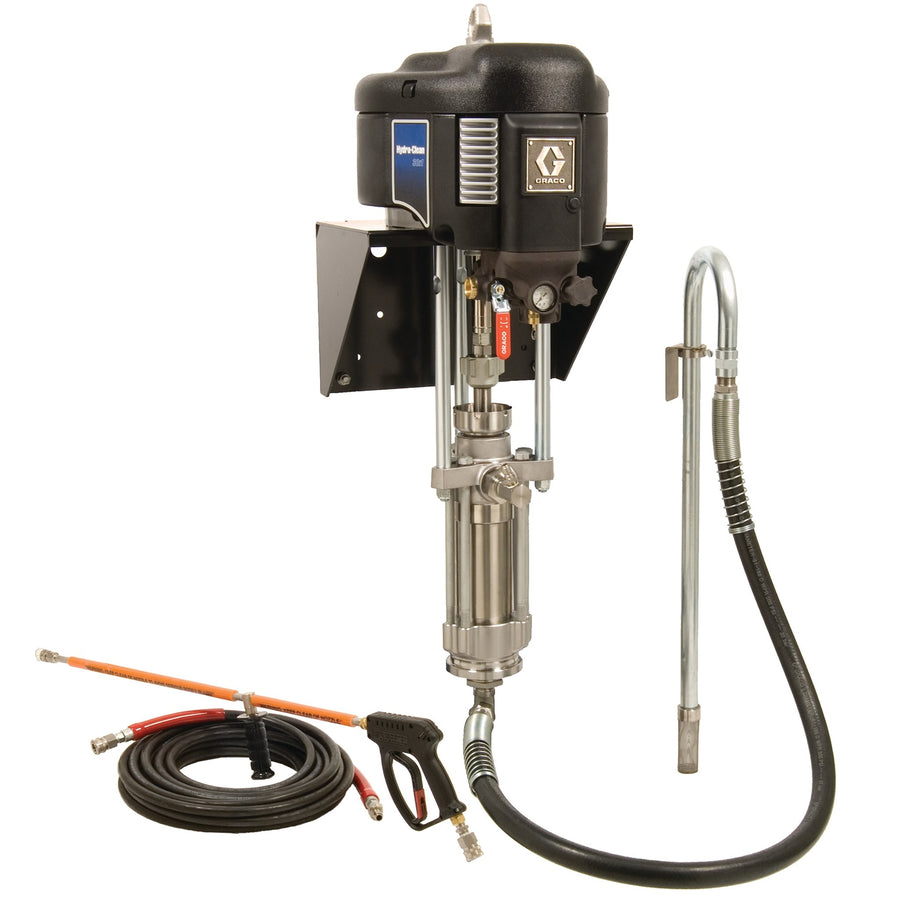Graco Hydra-Clean® 30:1 Wall Mount Pneumatic Pressure Washer Package (247554)