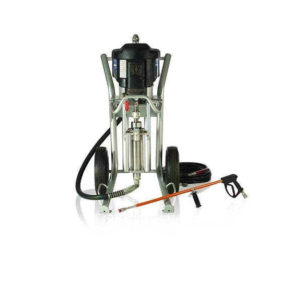 Graco Hydra-Clean® 40:1 Cart Mount Pneumatic Pressure Washer Package (258664)