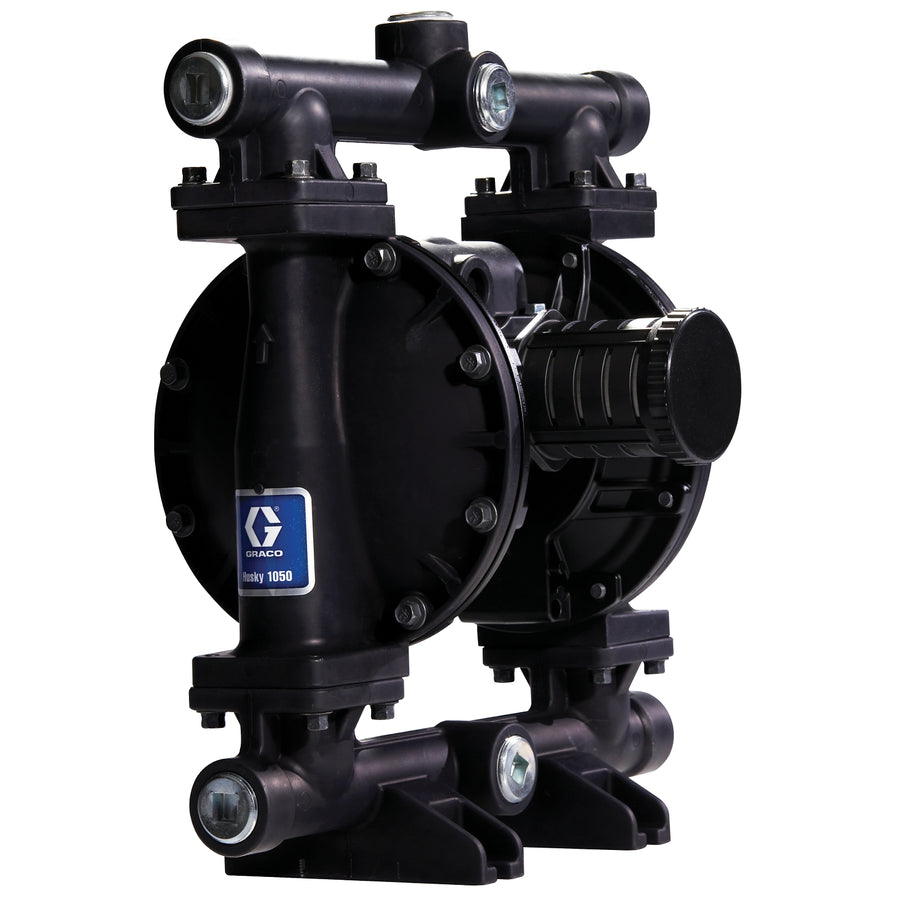 Graco Husky 1050 AL 1 in. (25.4 mm) BSPT Pump, AL Center Section, SS Seats, SS Balls & PO Diaphragm (647103)
