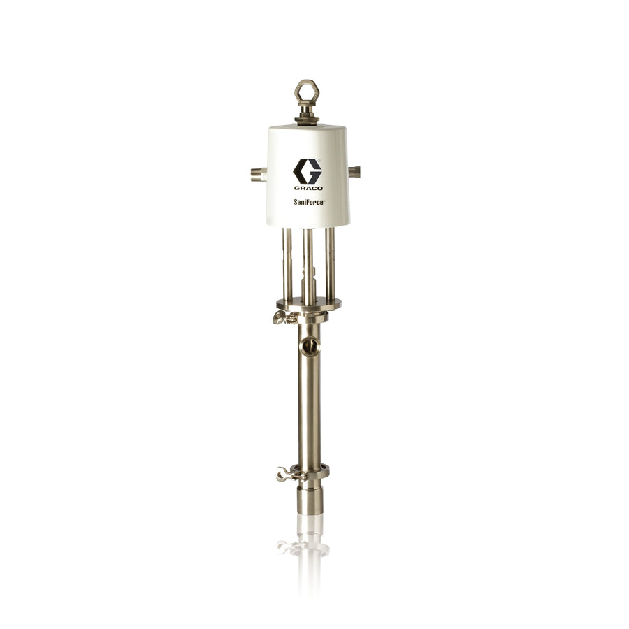 Graco 6:1 Ratio SaniForce Stubby Priming Piston Pump (24E836)