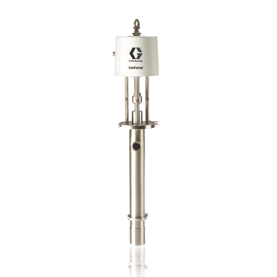 Graco 5:1 Ratio SaniForce Priming Piston Pump with 6 in Inlet (24G741)