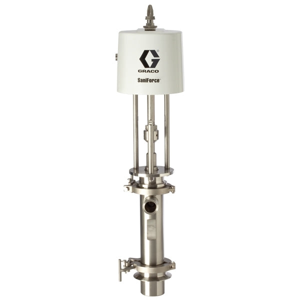 Graco SaniForce 12:1 Stubby Piston Pump for Sticky Viscous Material (24F626)