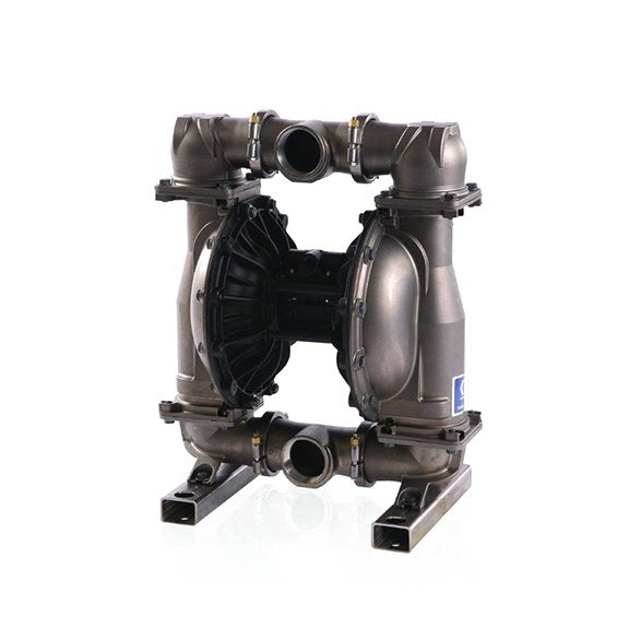 Graco Husky 3300 (3 in. NPT) SS Pump, AL Center Section, BN Seats, BN Balls & BN Diaphragm (652848)