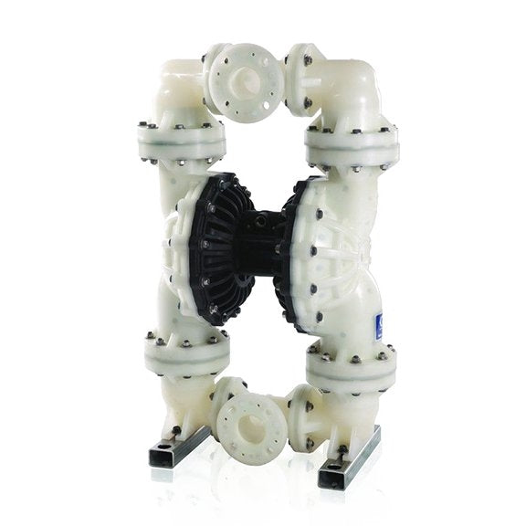 Graco Husky 3300 PP Pump, PP Center Section, PP Seats, PTFE Balls & PO Diaphragm (652407)