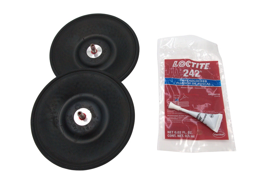 Graco PTFE/EPDM Overmold Diaphragm Kit for 1/2-inch Pump (24N320)