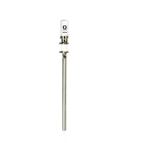 Graco 2:1 Ratio SaniForce Standard Drum Length Double Ball Piston Pump with PTFE & FKM Packings (24R047)