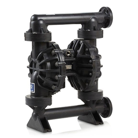 Graco Husky 2200 PVDF Pump, PP Center Section, PVDF Seats, PTFE Balls & PO Diaphragm (653547)