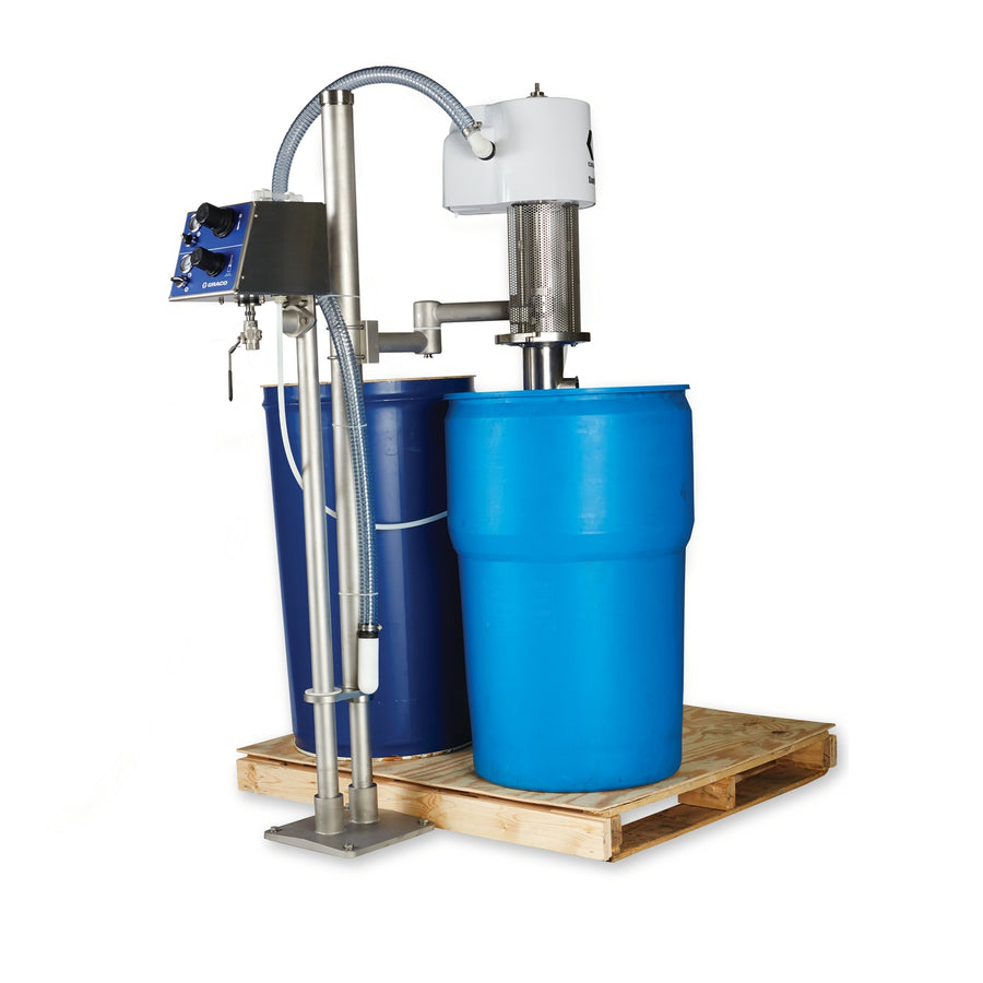 Graco 5:1 Ratio SaniForce Elevator with Stationary Base (24V315)