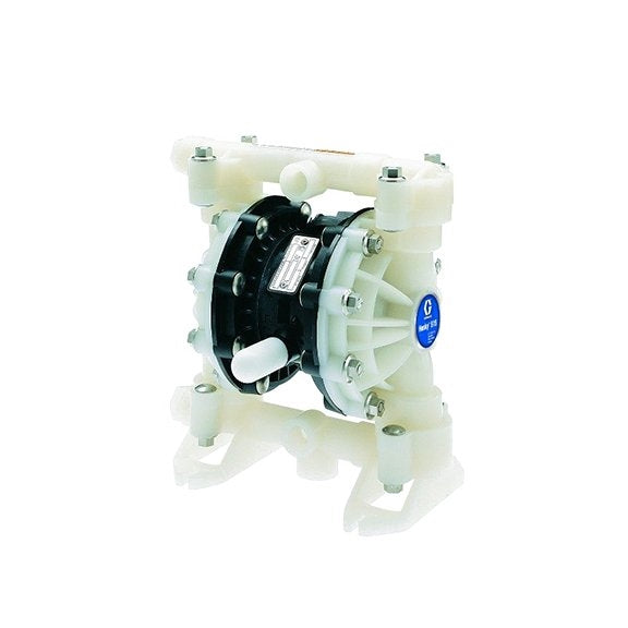 Graco Husky 515 PVDF 1/2 in NPT Standard Pump, PP Center Section, PVDF Seats, PTFE Balls & SP Diaphragm (D55A16)
