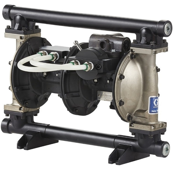 Graco Husky 1050HP 1 in. (25.4 mm) NPT AL Pump, AL Center Section, SS Seats, SP Balls & SP Diaphragm (24W756)