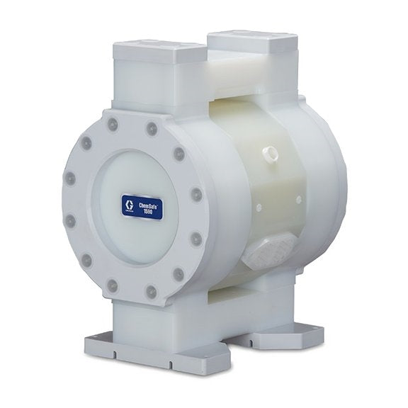 Graco ChemSafe 1590 Air Operated Double Diaphragm Plastic Pump with NPT Port (24X421)