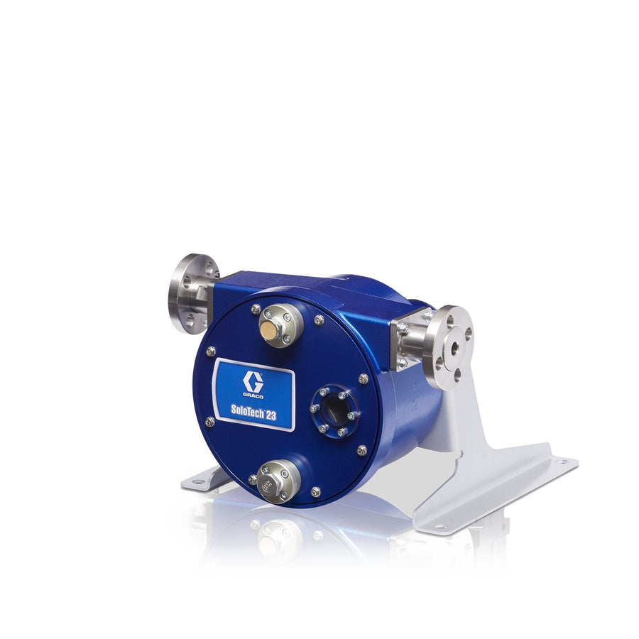 Graco SoloTech™ i23 High Speed Buna-N Peristaltic Hose Pump with Nitrile Hose, 316 Stainless Steel Barb & NEMA Connection (19X080)