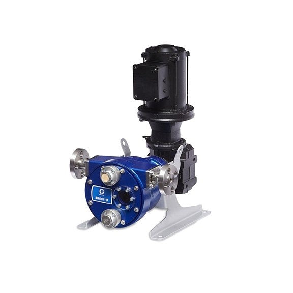 Graco SoloTech™ i10 EPDM Peristaltic Hose Pump with EPDM Hose, PVDF Barb & BLDC Motor (19Z007)