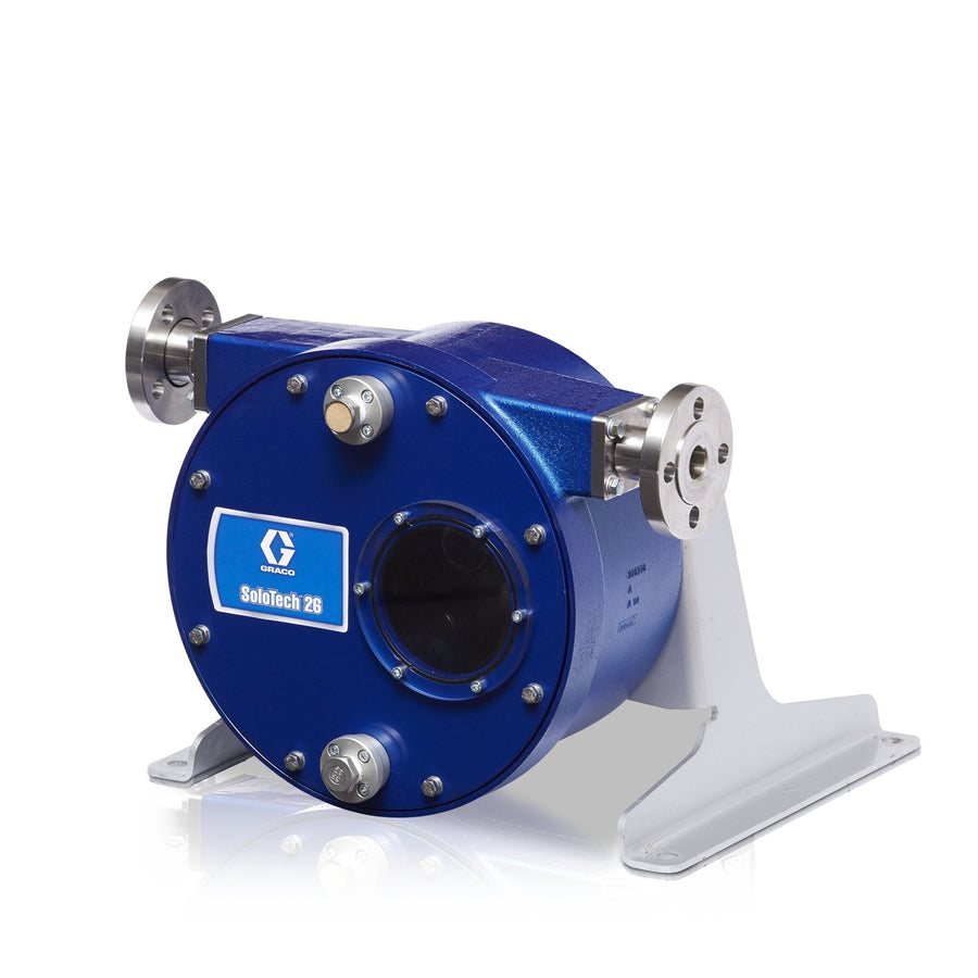 Graco SoloTech™ i26 Mid Speed EPDM Peristaltic Hose Pump with EPDM Hose, Hastelloy-C Barb & NEMA Connection (19X143)