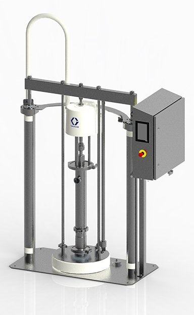 Graco SaniForce Ram Unit, Stainless Steel Frame, 5:1 DB, Inflatable Seal, Electronic Controls (SDU.A01AAA3AA0C21)