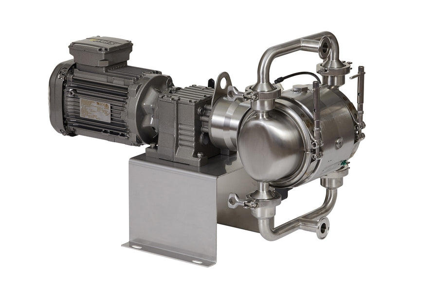Graco SaniForce 2.0 HS Series Electric Diaphragm Pump, 1040Electric, S04A, SSA, SS, PT, PO, C21 (SE1B.0012)
