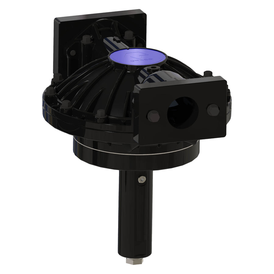Graco 2 in. (50.8 mm) i-Series Aluminum Pulsation Dampener with SS Seats and SP Diaphragm (2000473)