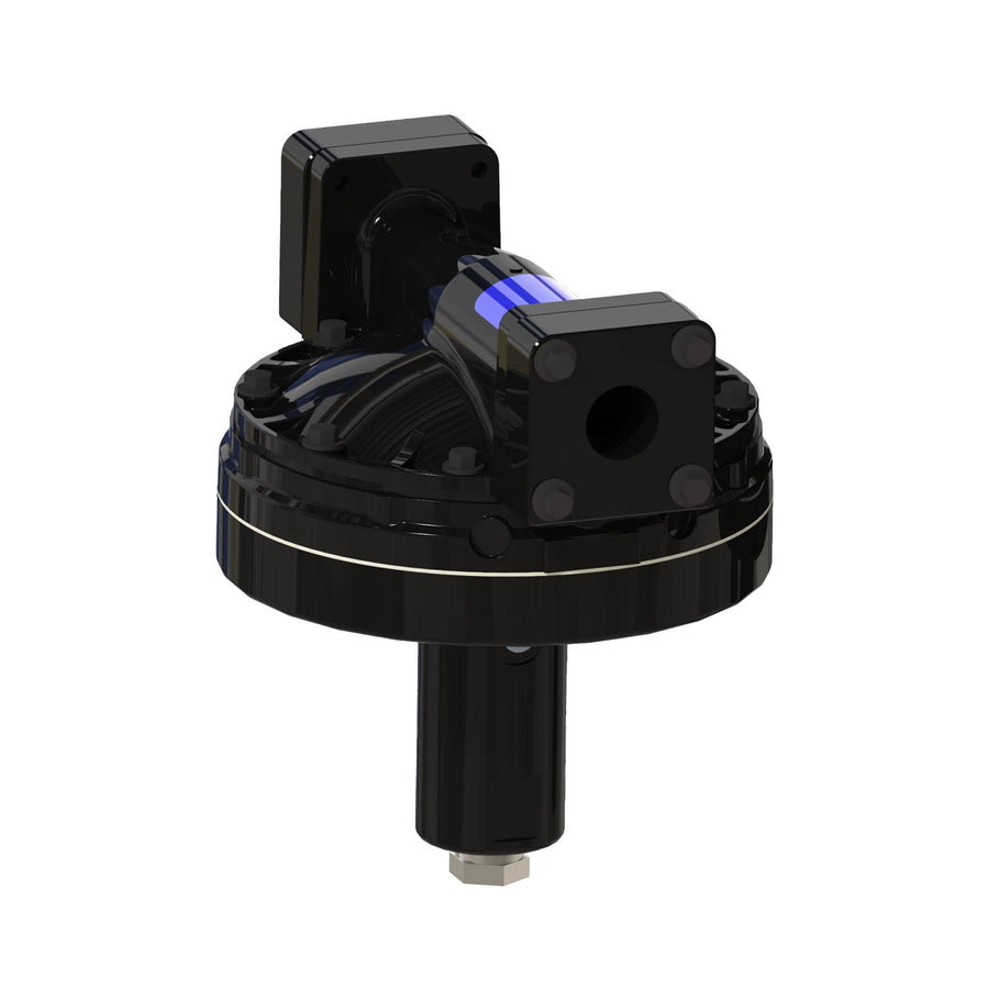 Graco 1 in. (25.4 mm) i-Series Aluminum Pulsation Dampener with SS Seats and BN Diaphragm (2000455)