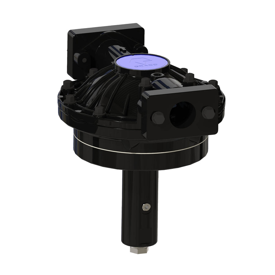 Graco 1.5 in. (38.1 mm) i-Series Aluminum Pulsation Dampener with SS Seats and PO Diaphragm (2000883)
