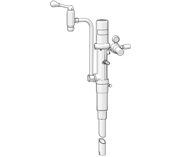 Graco Fast-Ball 100 Pump Spigot Package (2000726)