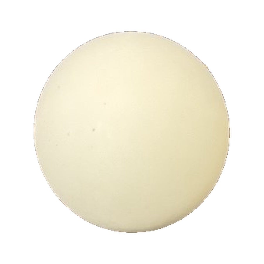 Representative JDA/NOMAD Santoprene valve ball for Wilden reference N02-1080-58; verify pump size