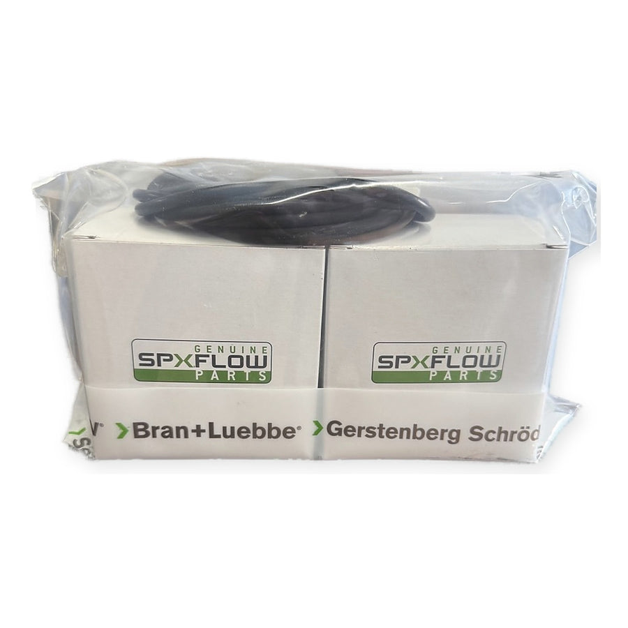 SPX FLOW Genuine Parts packaged seal kits on white background — representative image for Waukesha Universal U3 seal kit 139438+; representative packaging and seals, exact kit contents vary